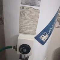 ابگرمکن آزمایش مخزنی ایستاده ورق سه لایه درحد نو|آبگرمکن، پکیج، شوفاژ|خانمیرزا, |دیوار