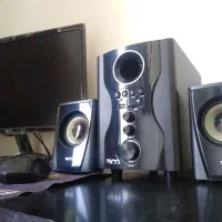 اسپیکر باند خانگی سه تیکه رومیزی باگارانتی معتبر|سیستم صوتی خانگی|مشهد, سراب|دیوار