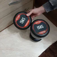 دمبل ۱۵ کیلویی