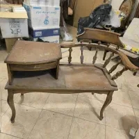 میز تلفن کلاسیک