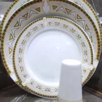 سرویس چینی 22 پارچه کاملا نو