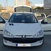 پژو 206 مدل 89