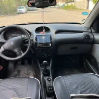 ۲۰۶ مدل ۸۵بی رنگ بی ضربه|خودرو سواری و وانت|رشت, کوی طالقانی|دیوار