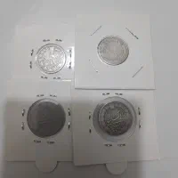 4 عدد سکه قاجار|کلکسیون سکه، تمبر، اسکناس|بندر ماهشهر, |دیوار