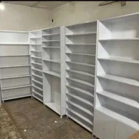 پیشخوان.  کتابخانه . دکور  ۱۶۰۰|کتابخانه، شلف، قفسه‌های دیواری|اصفهان, بابوکان جنوبی|دیوار