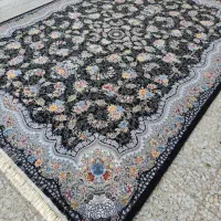 فرش طرح مهدیس 1200 شانه سورمه ای|فرش|سیرجان, |دیوار