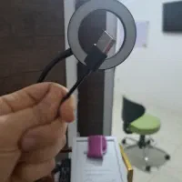 رینگ لایت گیره ای|دوربین عکاسی و فیلمبرداری|چهاردانگه (تهران), |دیوار