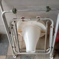 توالت فرنگی بدنه الومینیوم