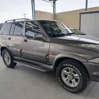 سانگ یانگ موسو 3200cc اتوماتیک، مدل ۲۰۰۴