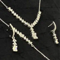 سرویس نقره مشابه طلا سفید