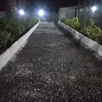 باغچه چهار دیواری ۴۰۹متر با سند مادر /برق کشی شده|فروش زمین و ملک کلنگی|رباط‌کریم, یقه|دیوار