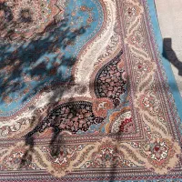 فرش فیروزه ای دوازده متری|فرش|همدان, |دیوار