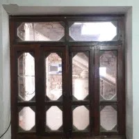 پنجره آهنی و پنجره چوبی ابعاد150در160)آهنی110در150|مصالح و تجهیزات ساختمان|گنبد کاووس, |دیوار