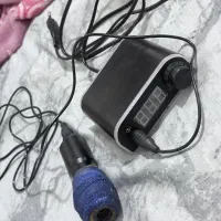 دستگاه تتو لوازم میکاپ