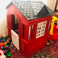 کلبه خانه بازی کودک امریکایی بانی نیک سالیوان مایک