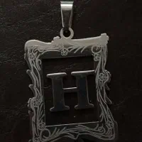 پلاک گردنبند استیل رنگ ثابت