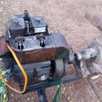 موتور دو پیستون هوا خنک|ماشین‌آلات صنعتی|سیلوانه, |دیوار