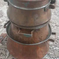 ظروف مسی|ظروف پخت‌وپز|کازرون, |دیوار