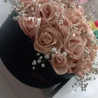 درست کردن گل روبانی|گل مصنوعی|شیراز, نصر|دیوار