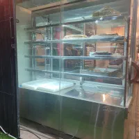 ویترین شیرینی خشک