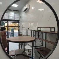 آینه فرم دار آهنی