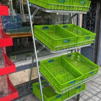 استند میوه . استند سبزی . استند تره بار|فروشگاه و مغازه|رشت, فلسطین|دیوار