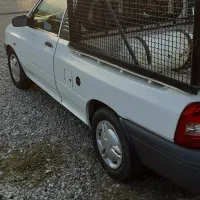 پراید وانت ۹۷ دوگانه|خودرو سواری و وانت|رامسر, |دیوار