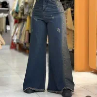 شلوار جین مدل شافل