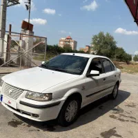 سمند ef7 دوگانه کارخونه ۹۷|خودرو سواری و وانت|ساری, |دیوار