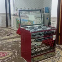 گاز طرح فر ۵شعله شادگان|اجاق گاز و لوازم برقی پخت‌وپز|اهواز, ملاشیه|دیوار