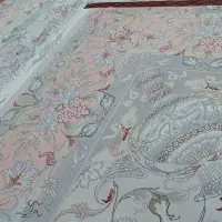 فرش دستباف گل ابریشم تبریز طرح خطیبی|فرش|تهران, فرحزاد|دیوار