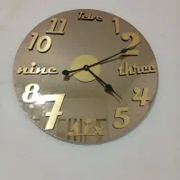 ساعت دیواری|ساعت دیواری و تزئینی|الیگودرز, |دیوار