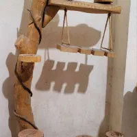 میز بار چوبی