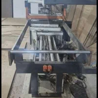 دستگاه الیت زن۶۴مته ام دی اف+ لبه چسبان۴ایسگاه|ماشینآلات صنعتی|بهارستان, |دیوار