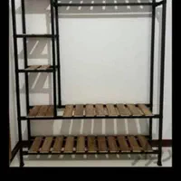 پارتیشن دار چوب لباسی رگال کد ۸۷|بندرخت و رختآویز|تهران, افسریه شمالی|دیوار