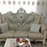 مبل سلطنتی|مبلمان خانگی و میز عسلی|فشاپویه, |دیوار