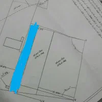 زمین تجاری بحر جاده اراک ملایر