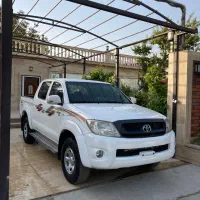 تویوتا هایلوکس دوکابین مدل 2009((بدون رنگ))