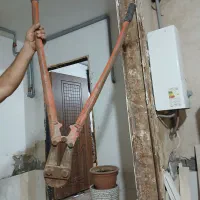 چند عدد اچار شلاقی و هدیده دستی|ابزارآلات|قدس, شهر‌قدس|دیوار