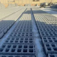 تیرچه. بلوک .ساده و ته پردس چاه