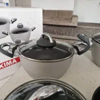 سرویس قابلمه دومو ایتالیا اورجینال|ظروف پخت‌وپز|تهران, ستارخان|دیوار