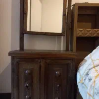 جاکفشی اینه دار|جاکفشی، کمد، دراور|ماهدشت, |دیوار