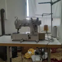 چرخ خیاطی میاندازد ۵سوزنی|چرخ خیاطی و ریسندگی|قاسمآباد (خواف), |دیوار