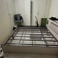 تخت به همراه آینه|تخت و سرویس خواب|تهران, تهرانسر شمالی|دیوار