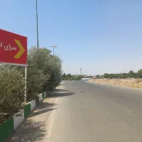 زمین پشت سرای ایرانی سند ۶ دانگ کوچه ۱۲ متری|فروش زمین و ملک کلنگی|قم, باسکول|دیوار