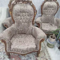 مبل سلطنتی ۹نفره|مبلمان خانگی و میز عسلی|شیراز, حجت آباد|دیوار