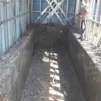 الماتور بندی قالب بندی استخر و ساختمان
