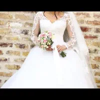 لباس عروس سایز ۳۶تا ۴۰