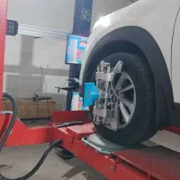 تنظیم فرمان لیزری جلوبندی تخصصی انواع خودرو