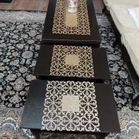 میز عسلی وجلو مبلی کاملا سالم